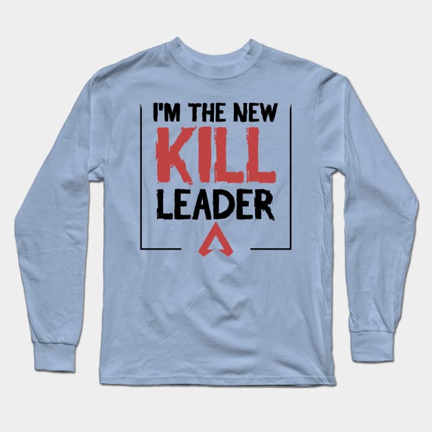 Apex Legends Kill Leader Long Sleeve T-Shirt by TheCultureShack